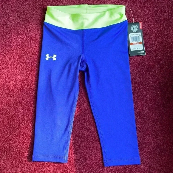 Youth Under Armour Capris - Picture 1 of 2
